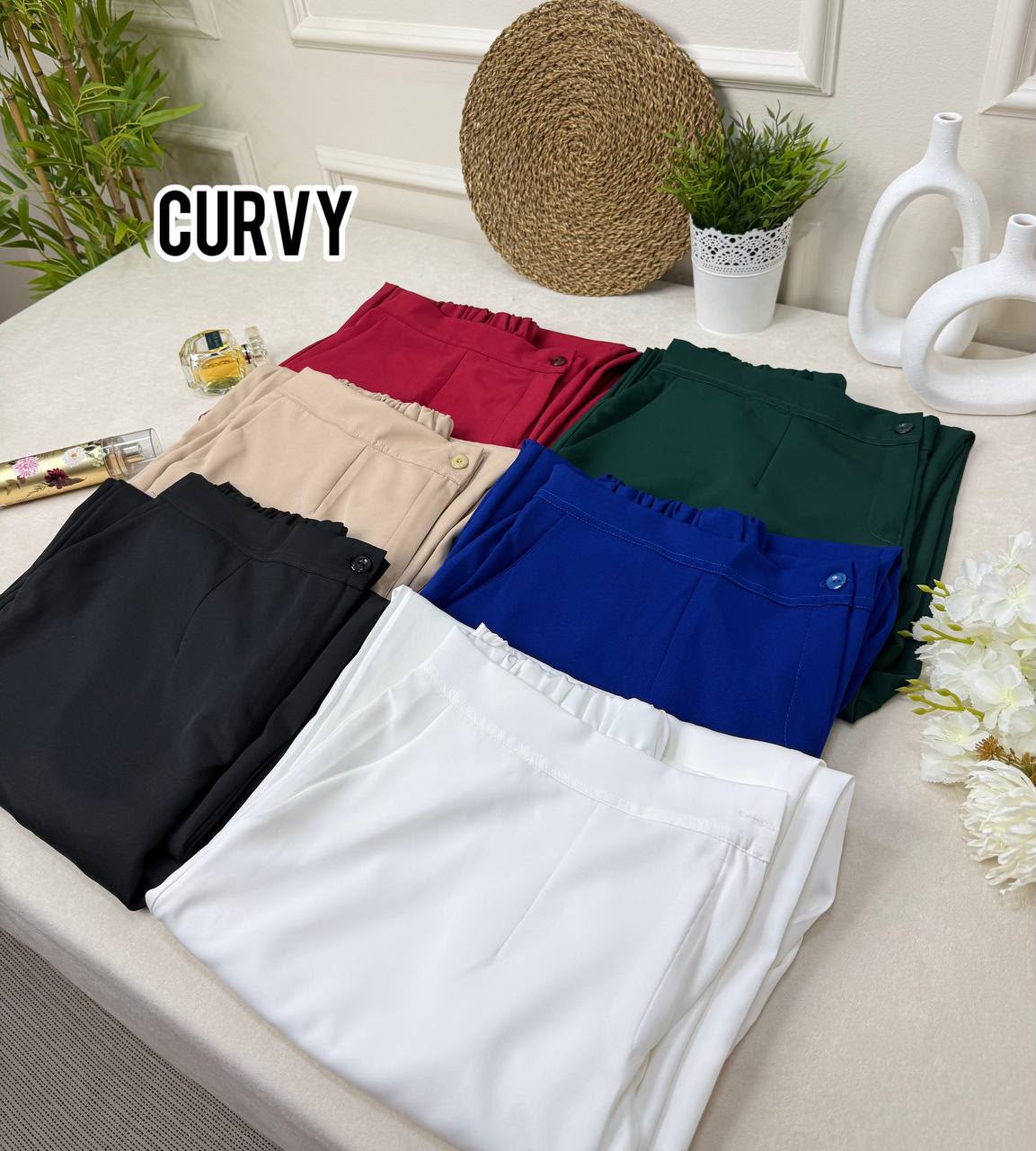 Plus Size Formal Pants – Rosaline Fabric