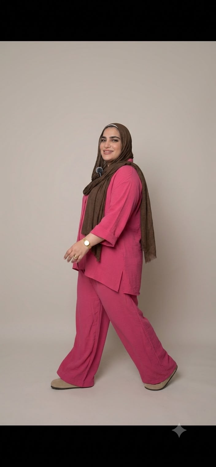 Piece Crinkle Co-Ord Set Plus size