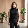 Basic shirt sleeveless