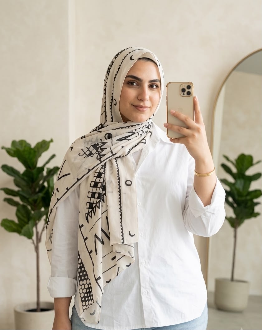 Oversized Poplin Shirt – Loose Fit &amp; Effortless Style